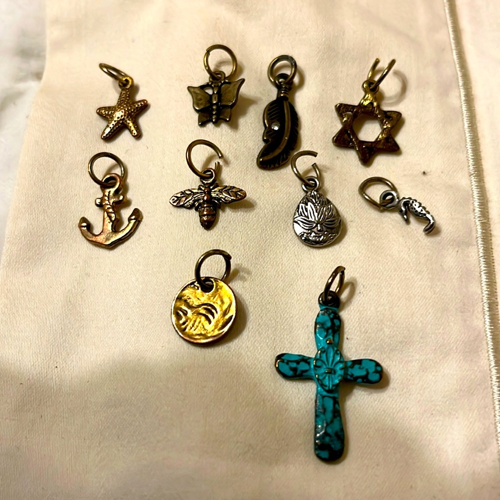 Assorted Charms for bracelets or necklaces